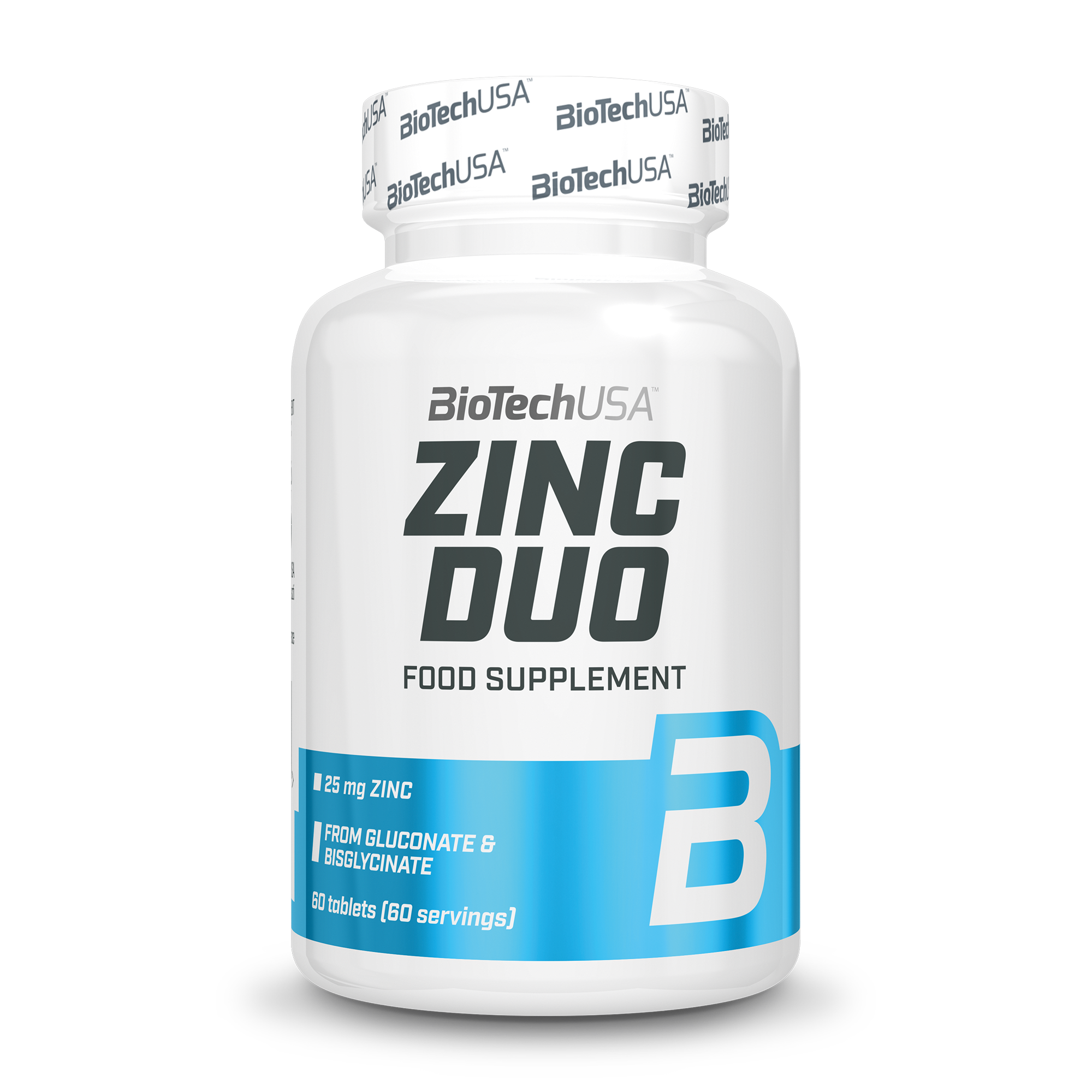BioTech USA Zinc Duo - 60 Tabletten