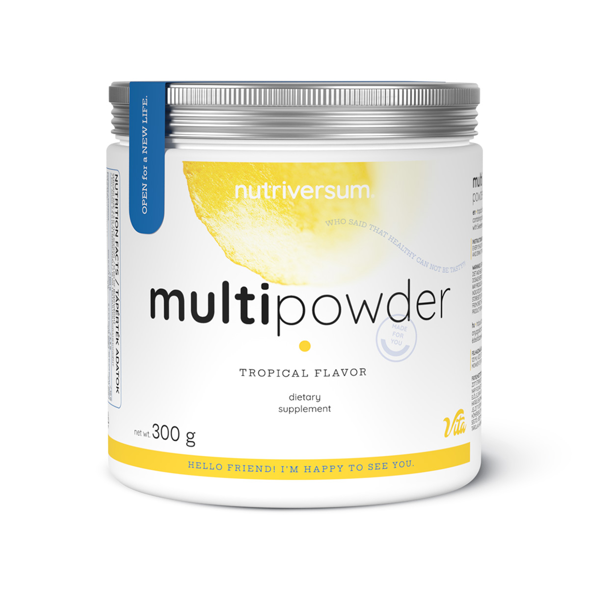 Nutriversum Vita Multi Powder - 300 g