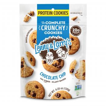 Lenny & Larry's Complete Crunchy Cookies - 120 g Chocolate Chip