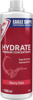 EAGLE SUPPS Hydrate Premium Concentrate - 1 Liter Cherry Cola