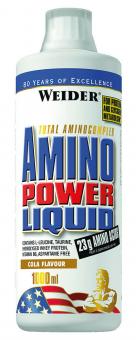 Weider Amino Power Liquid Flasche - 1000 ml Cola