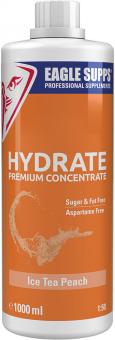 EAGLE SUPPS Hydrate Premium Concentrate - 1 Liter Ice Tea Peach
