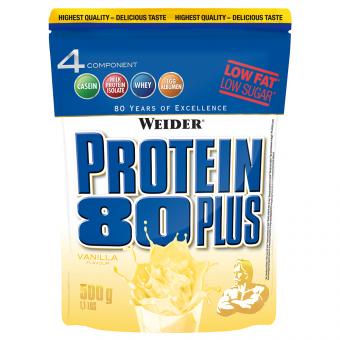 Weider Protein 80 Plus - 500 g Vanille