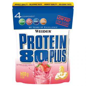 Weider Protein 80 Plus - 500 g Erdbeere