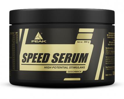 Peak Speed Serum - 300 g Tropical Punch