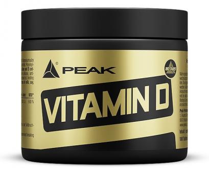 Peak Vitamin D - 180 Tabletten 