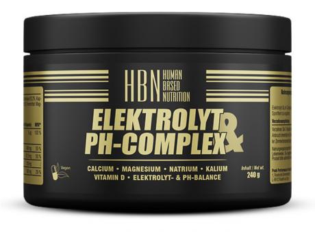 Peak HBN Elektrolyt & pH-Complex - 240 Kapseln 
