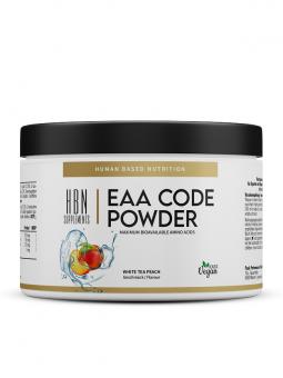 Peak HBN EAA Code Powder - 280 g White Tea Peach