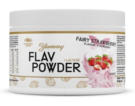 Peak Yummy Flav Powder - 250 g Fairy Strawberry 