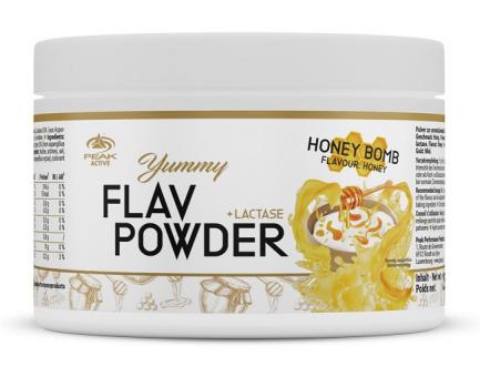Peak Yummy Flav Powder - 250 g Honey Bomb