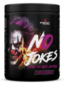 Peak No Jokes - 600 g Dose - Pre Workout Booster Purple Wildberry