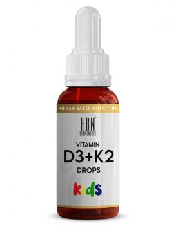 Peak HBN Vitamin D3 & K2 Kids - 10 ml 
