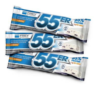 Frey Nutrition 55er - 50 g Blaubeer-Joghurt