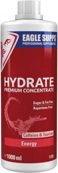 EAGLE SUPPS Hydrate Premium Concentrate - 1 Liter Energy