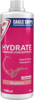 EAGLE SUPPS Hydrate Premium Concentrate - 1 Liter Raspberry