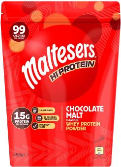 Mars Protein - Maltesers  Protein Pulver Powder - Chocolate Malt - 450 g 