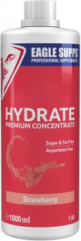EAGLE SUPPS Hydrate Premium Concentrate - 1 Liter Strawberry
