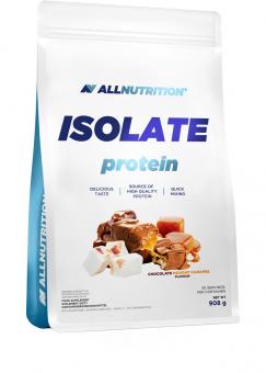 Allnutrition Isolate Protein - 908 g Choco Caramel Nougat