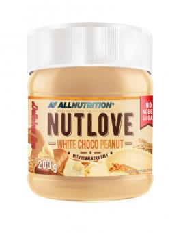 Allnutrition Nutlove Creme - 200 g - MHD White Choco Peanut