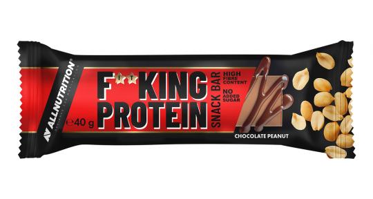 Allnutrition Fitking Protein Snack Bar - 40 g Chocolate Peanut 
