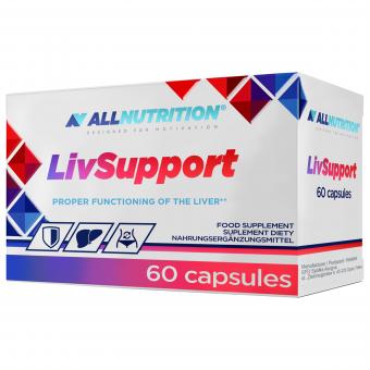 Allnutrition LivSupport - 60 Kapseln 