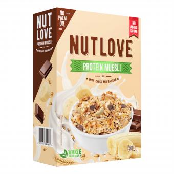 Allnutrition Nutlove Protein Muesli - 300 g Choco Banana 