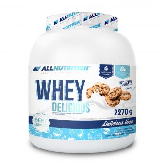 Allnutrition Whey Delicious - 2270 g Cookie