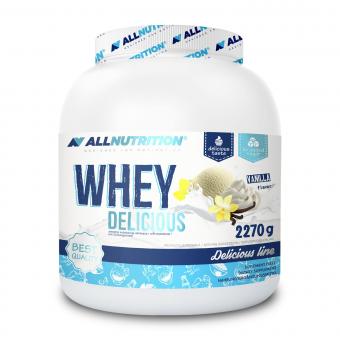Allnutrition Whey Delicious - 2270 g Vanilla