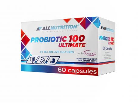 Allnutrition Probiotic 100 Ultimate Lacto Spore - 60 Kapseln 