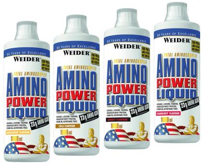 Weider Amino Power Liquid Flasche - 1000 ml 