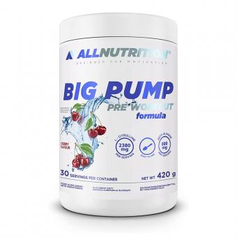 Allnutrition Big Pump Pre-Workout - 420 g 