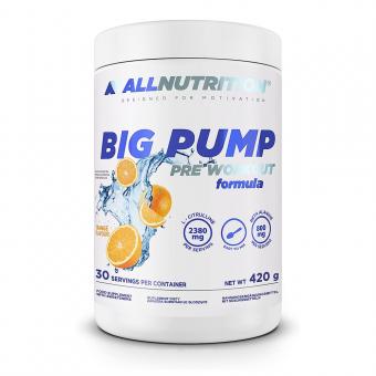 Allnutrition Big Pump Pre-Workout - 420 g Orange