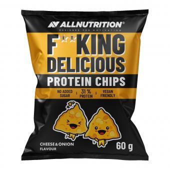 Allnutrition Fitking Delicious Protein Chips - 60 g 