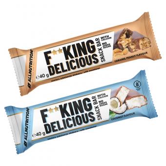 Allnutrition Fitking Delicious Snack Bar - 40 g 