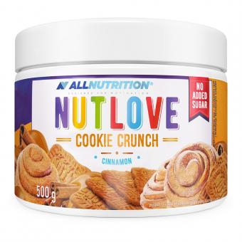 Allnutrition Nutlove Creme - 500 g Cookie Crunch Cinnamon