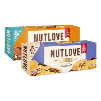 Allnutrition Nutlove Cookies - 130 g 
