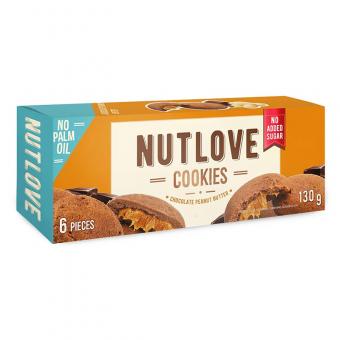 Allnutrition Nutlove Cookies - 130 g Chocolate Peanut Butter