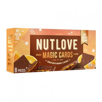 Allnutrition Magic Cards - 104 g - MHD 06/2024 Choco Orange