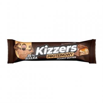 Allnutrition SFD Kizzers Protein Bar - 39 g Peanut Butter 