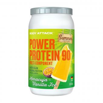 Body Attack Power Protein 90 - 1 kg Maracuja Vanilla Ice