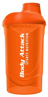 Body Attack Protein Shaker - 700 ml Orange