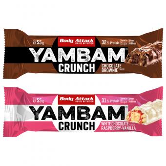 Body Attack YamBam Crunch - VE 15 x 55 g 