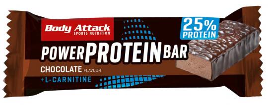 Body Attack Power Protein-Bar - VE 24 x 35 g Chocolate
