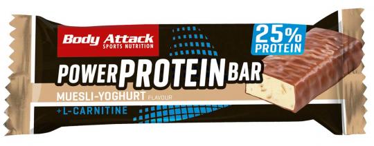 Body Attack Power Protein-Bar - 35 g Müsli Joghurt