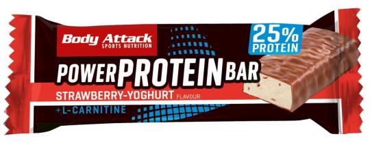 Body Attack Power Protein-Bar - 35 g Strawberry