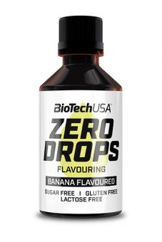 BioTech USA Zero Drops - 50 ml 