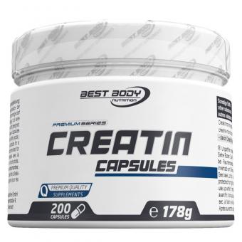 Best Body Nutrition Creatin Capsules - 200 Kapseln 