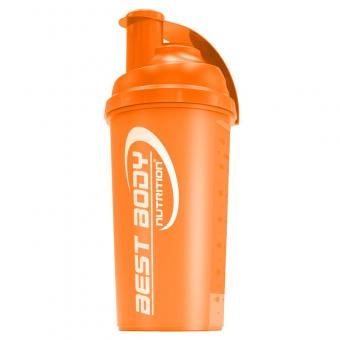 Best Body Nutrition Eiweiß Shaker - 700 ml Orange