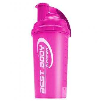 Best Body Nutrition Eiweiß Shaker - 700 ml Pink
