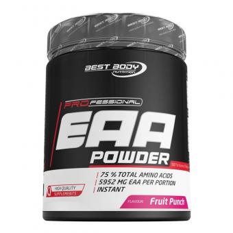 Best Body Nutrition Professional EAA - 450 g Fruit Punch